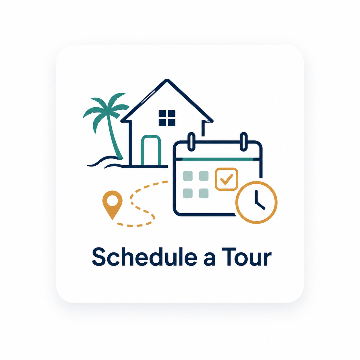 Schedule a tour icon