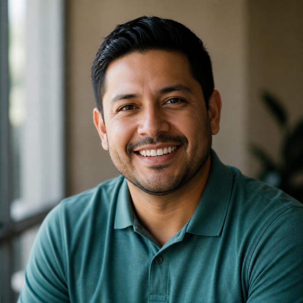 Professional portrait representing the Chief of Operations role