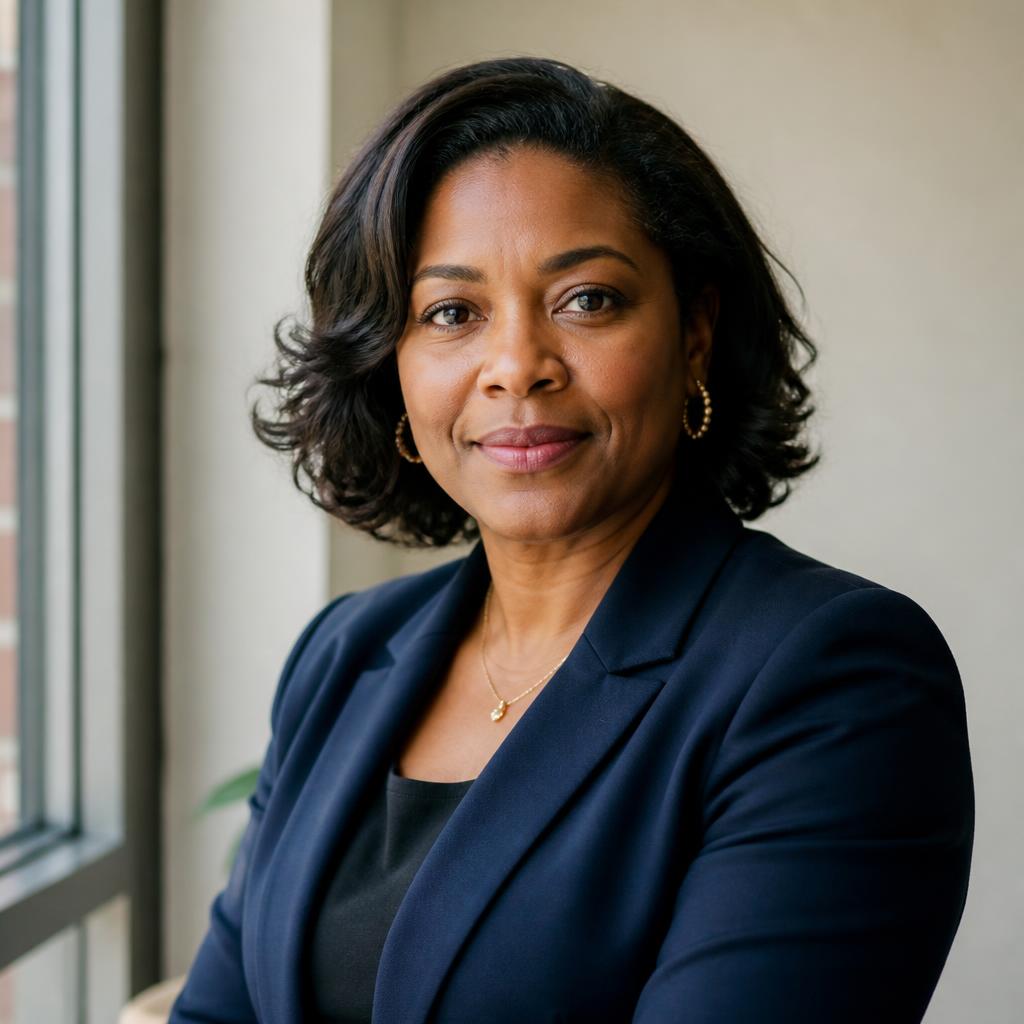 Professional portrait representing the President role